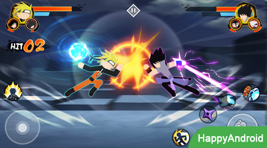 Stickman Ninja - 3v3 Battle 