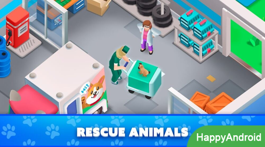 Pet Rescue Empire Tycoon