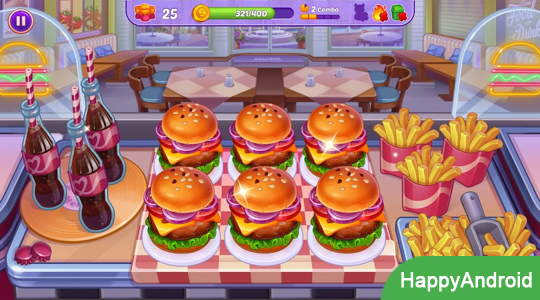 Cooking Crush - Cooking Game 
