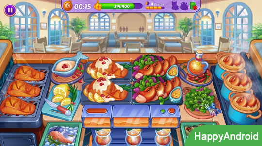 Cooking Crush - Cooking Game 