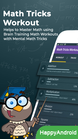 Mental Math Tricks Workout 