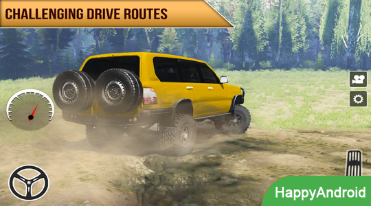 4x4 SUV Offroad Drive Rally 