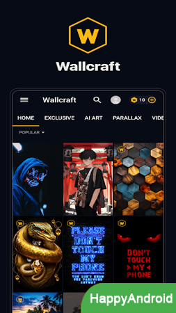 Wallcraft – Wallpaper 4K, HD 