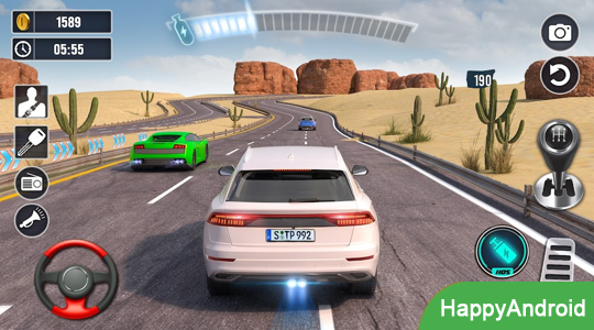 Racing Car Simulator Games 3D 