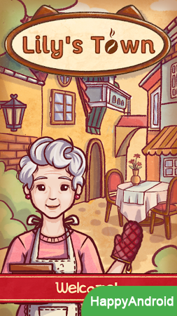 Lily's Town: Cooking Cafe 