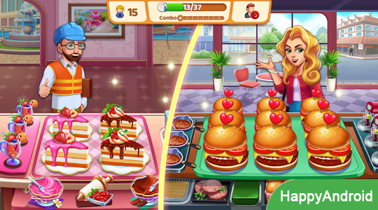 Cooking Games : Cooking Town 