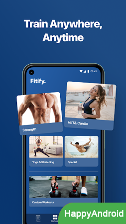 Fitify: Fitness, Home Workout 