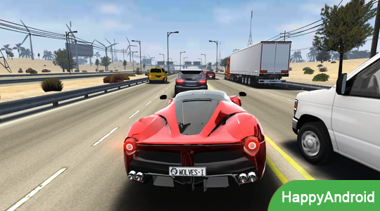 Traffic Tour : Car Racer Game 