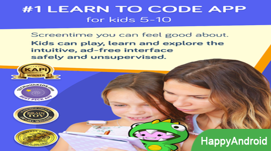 codeSpark - Coding for Kids