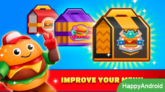 Idle Burger Empire Tycoon