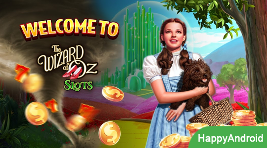 Wizard of Oz Slots Games 