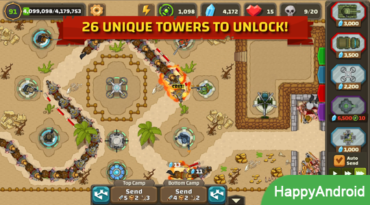 Ancient Allies Tower Defense 
