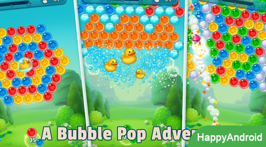 Happy Bubble: Shoot n Pop 