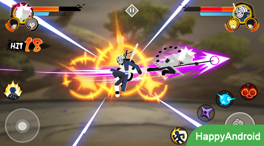 Stickman Ninja - 3v3 Battle 