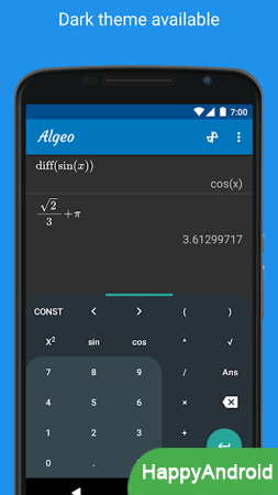 Graphing Calculator - Algeo 
