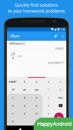 Graphing Calculator - Algeo 