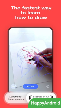 Sketchar: Learn to Draw 