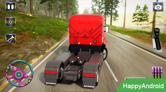 Offroad Truck Simulator Game 