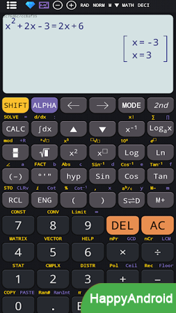 Scientific calculator plus 991 