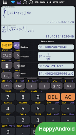 Scientific calculator plus 991 
