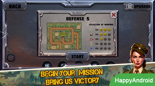 Battle Strategy: Tower Defense 