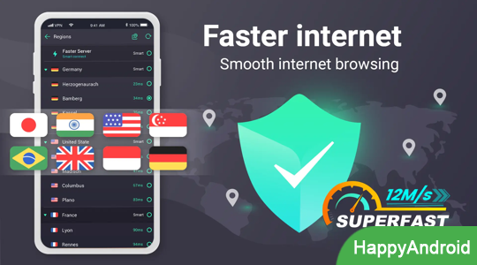 Touch VPN Fast Wifi Security