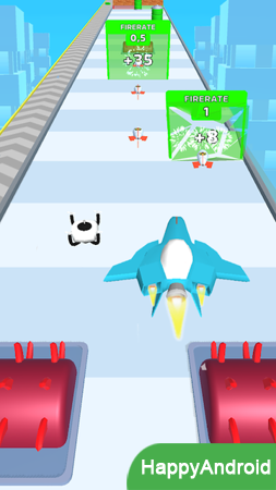 Airplane Evolution Race 3D