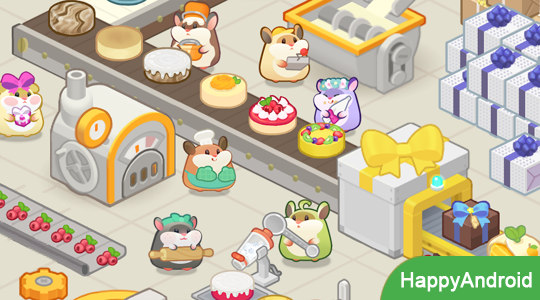 Hamster cake factory 