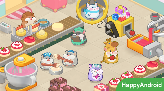 Hamster cake factory 