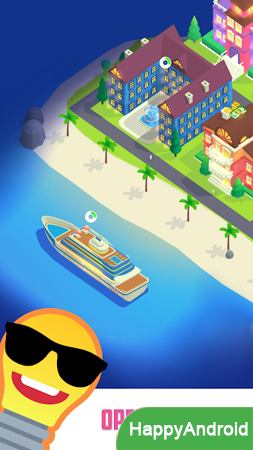 Idle Light City: Clicker Games 